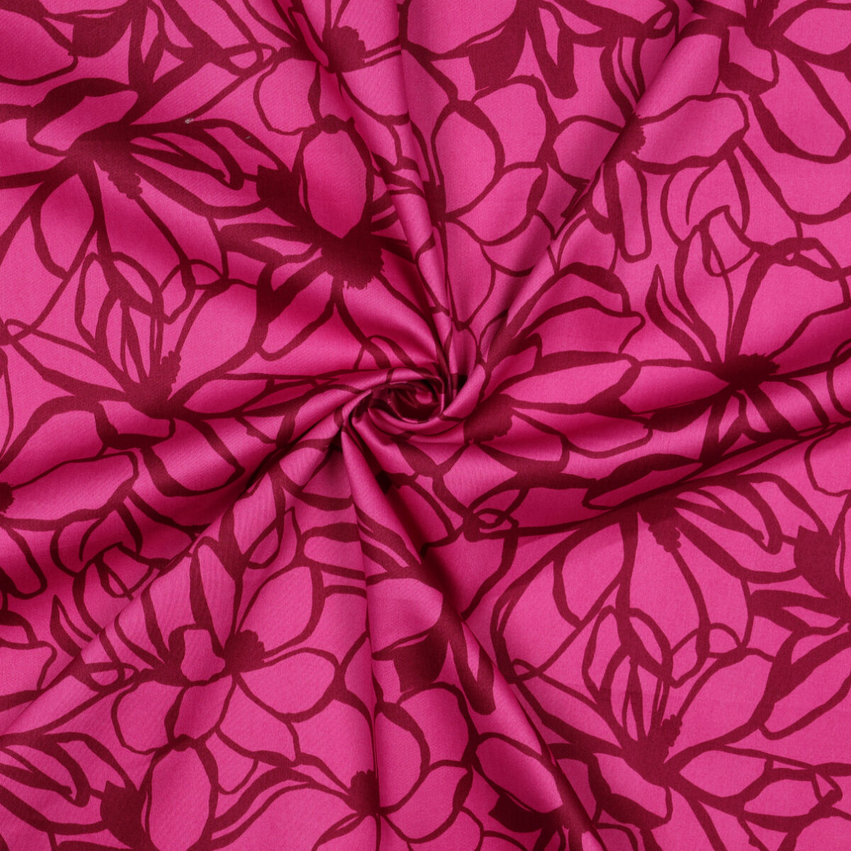 NERIDA HANSEN: COTTON SATIN Magnolia Pink ***Reststück 0,65m*** - Image 2