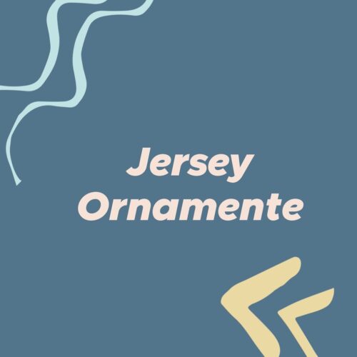 Jersey Ornamente