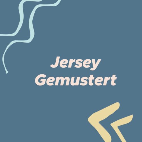 Jersey gemustert