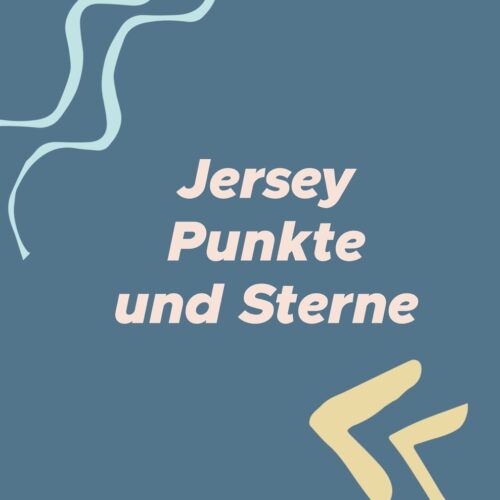 Jersey Punkte und Sterne