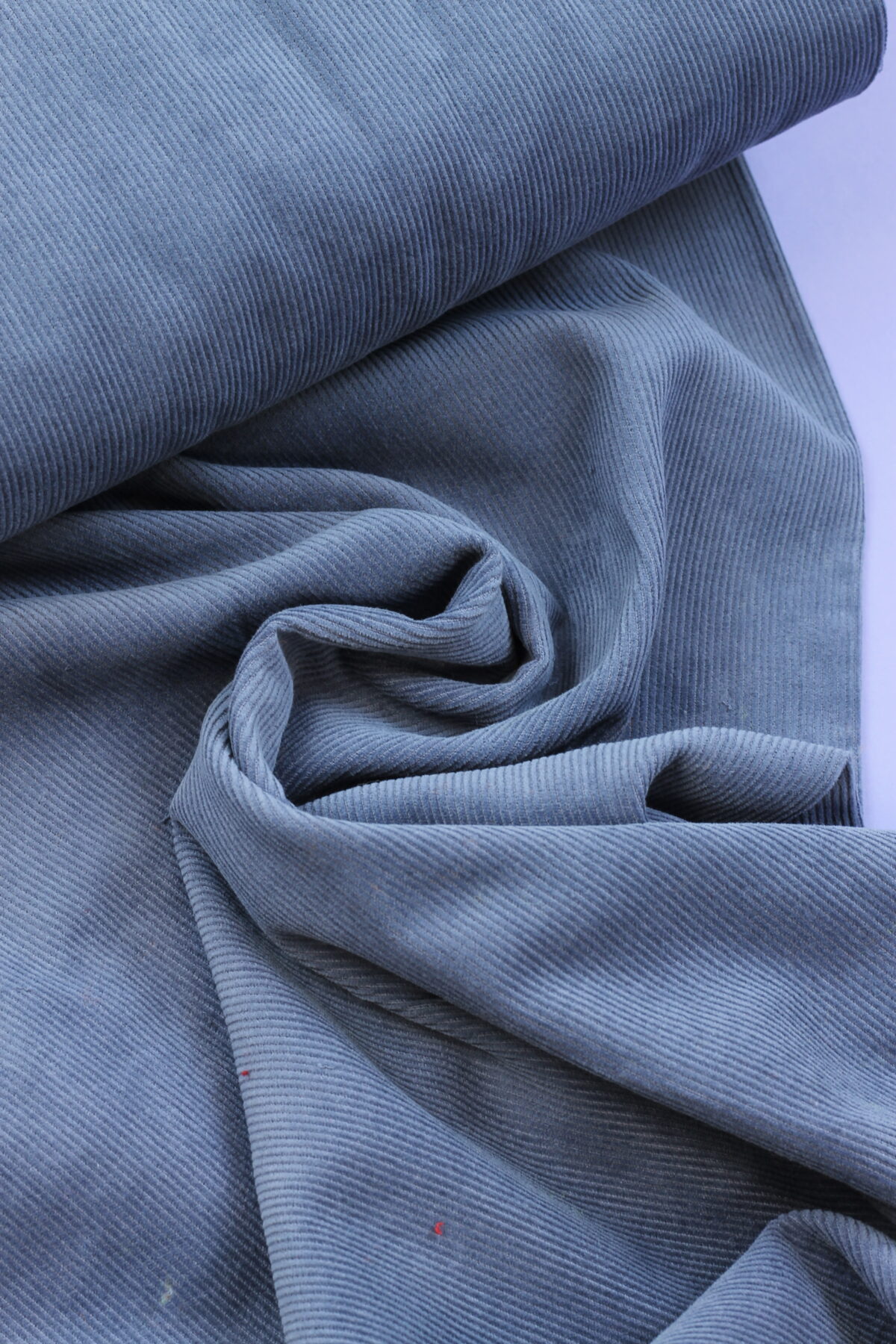 Feincord: 21w Smokey Blue