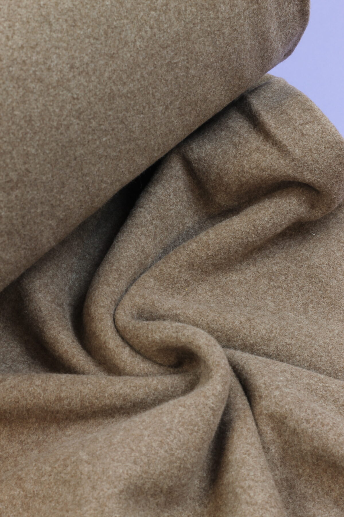 Organic Cotton Baumwollfleece "Mocca"