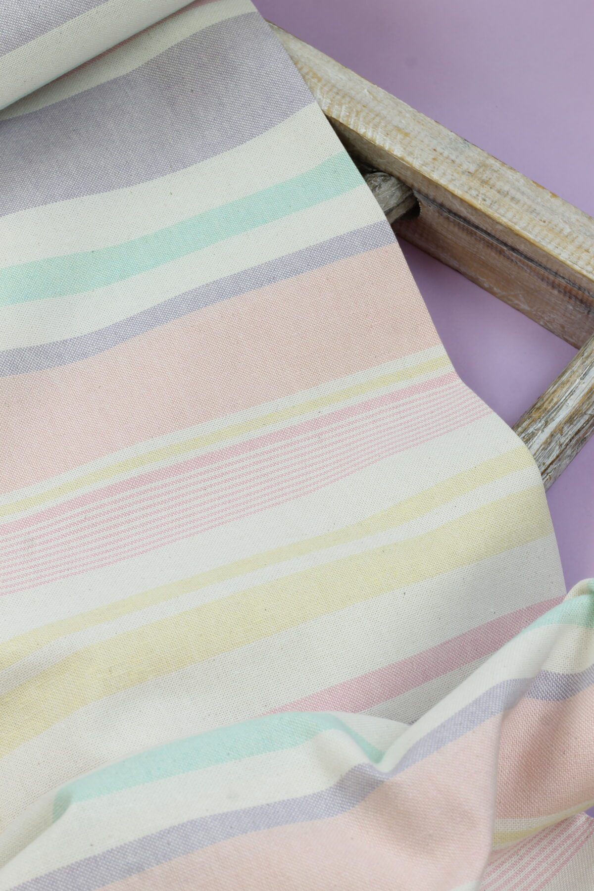 Katia: Recycled Canvas Stripes Pasty