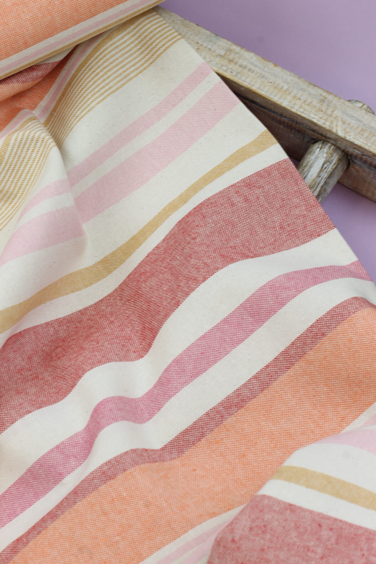 Katia: Recycled Canvas Stripes Sunshine