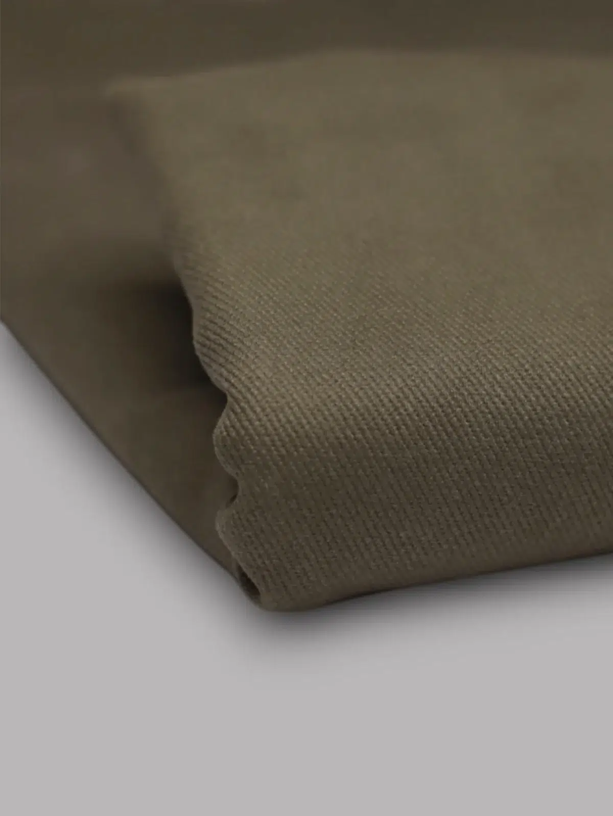 Mind the Maker: "Tuck Cotton Twill Army Green"