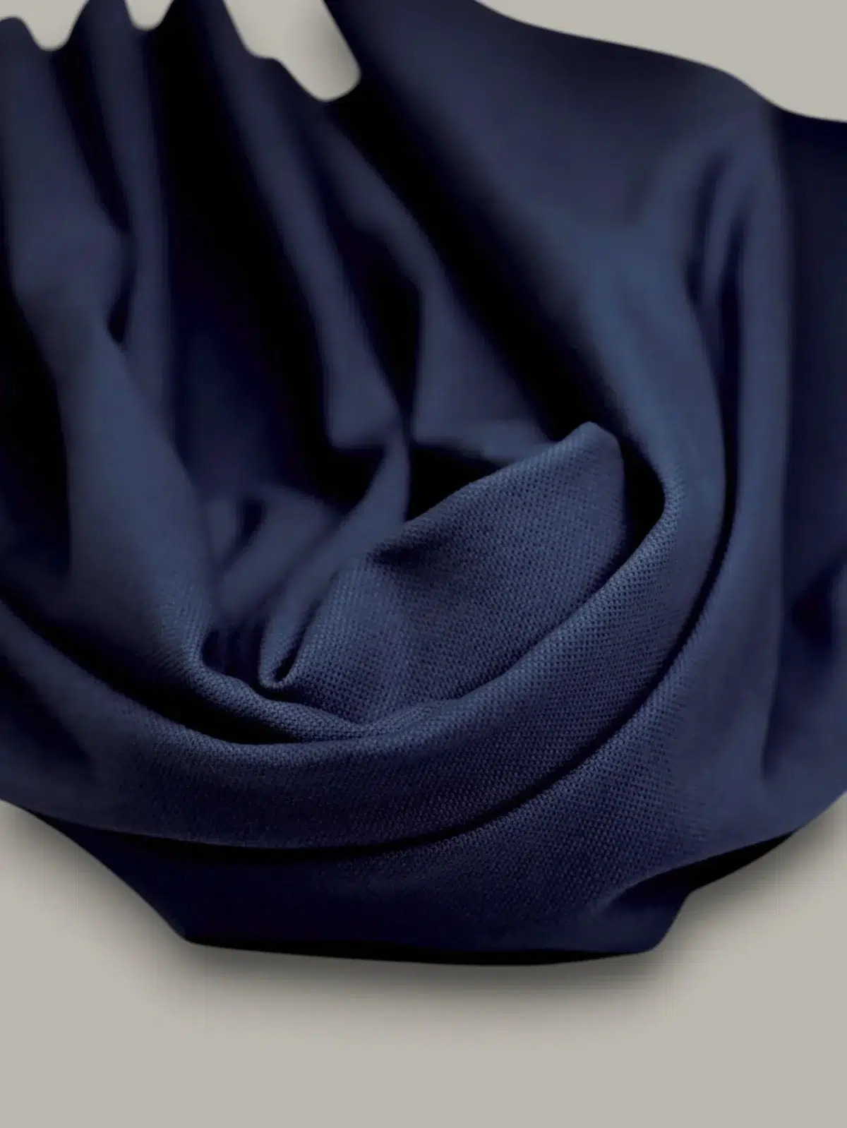 Mind the Maker: "Dawn Cotton Twill Navy Blue"