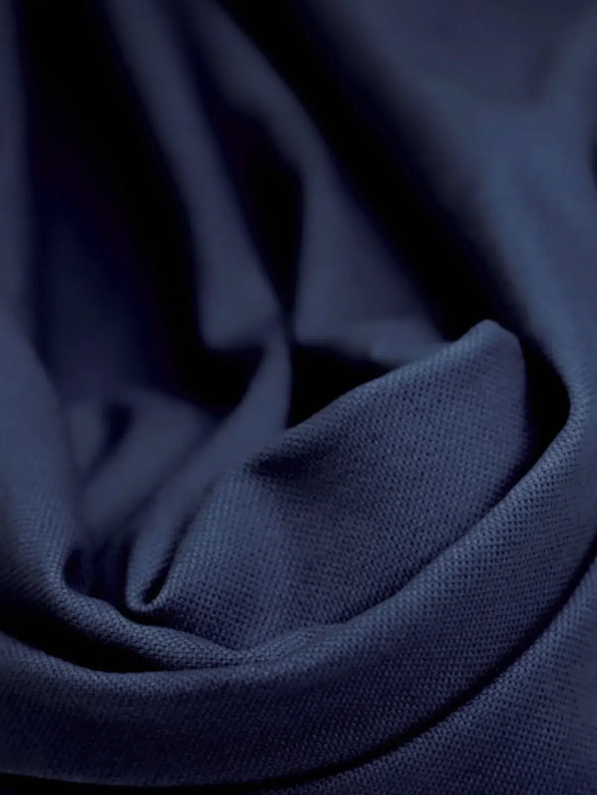 Mind the Maker: "Dawn Cotton Twill Navy Blue" – Bild 2